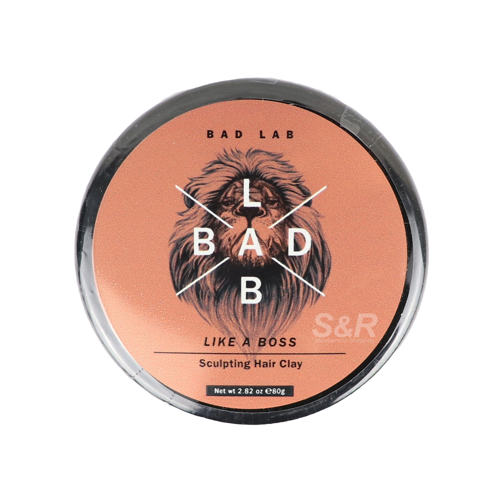 Bad Lab Like A Boss Sculpting Hair Clay 80g Bad Lab Like A Boss Sculpting Hair Clay 80g